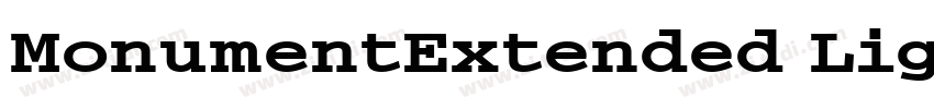 MonumentExtended Lig字体转换 MonumentExtended Lig字体转换